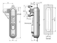 Fechadura digital MS899