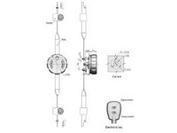 Fechadura digital MS901