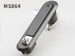 Fechadura para armário com puxador flexível MS864