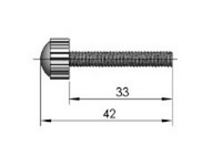 Fechadura para armário com puxador flexível MS708