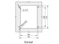 Fechadura para painel MS866-5