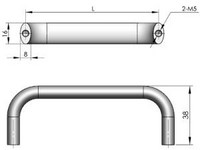 Puxador de armário LS516