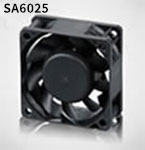 Ventilador axial DC SA6025