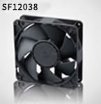 Ventilador axial DC SF12038